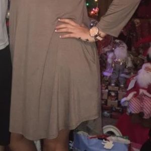 Boutique dress with pockets-SOLD